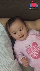 832K views · 73K reactions | #AwwMoment | Baby's First Words Are The...
