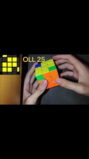 Mastering OLL 25 for Speed Cubers