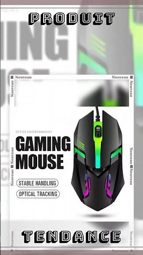 LED Gaming Mouse