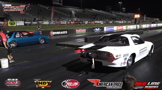 Super Street Final Round from the PDRA Racing Mid Atlantic Showdown Carson Perry vs Austin Vincent | Red Line Motorsports Media