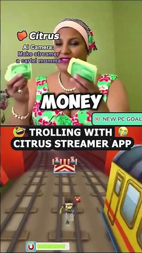 Testing UNHINGED AI Camera Mods on Twitch! 💀 #citrus #twitchclips #twitchstreamer #irl #live