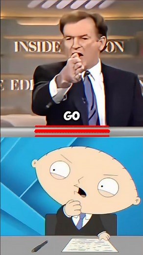 EPIC Bill O’Reilly VS Stewy FREAK OUT! 🤬 #familyguy #funny #comedy #cringe #shorts #trending #fyp
