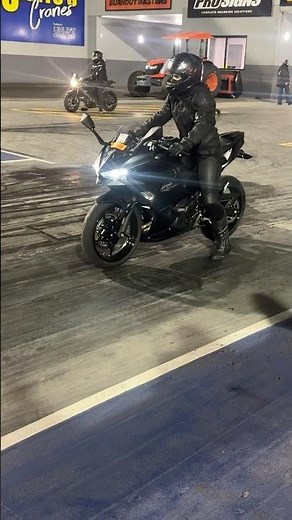 Ninja 400 Quarter mile run