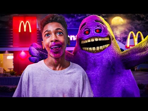 BOY MAKES MCDONALD'S GRIMACE SHAKE, What Happens Next is Shocking