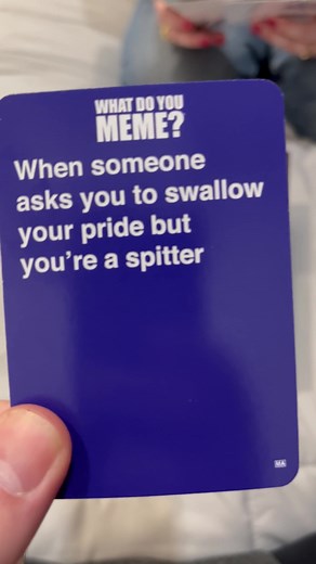 Understanding the What Do You Meme? Game