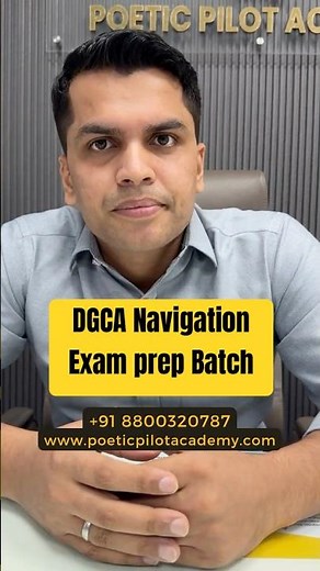 Pass DGCA Navigation exam in 25 days!!