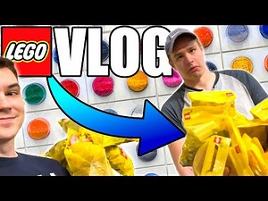 LEGOLAND is actually FUN? (MandR Vlog)
