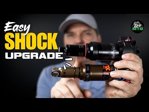 Step-by-Step How-To UPGRADE a Rear SHOCK - 4 Easy Steps - MTB Suspension Replace #bikelife