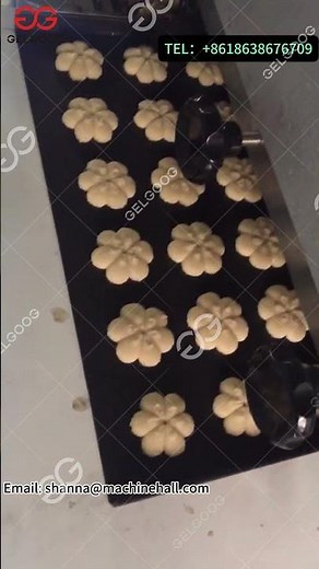 Cookie Depositor Machines - Extruding Cookie Machines - Cookie Machines