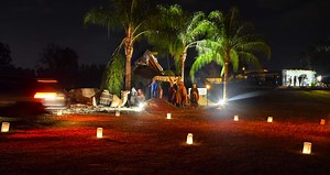Living Nativity in Ocala is a Florida Christmas Favorite