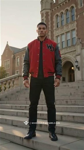 Custom Varsity Jackets Manufacturer | Premium Wholesale Apparel Hub