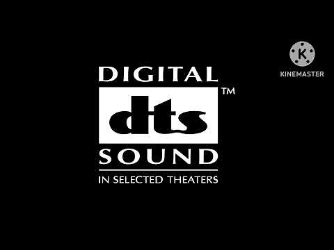 Digital DTS Sound In Selected Theaters (1993) Logo