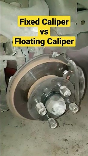 Fixed vs Floating Caliper