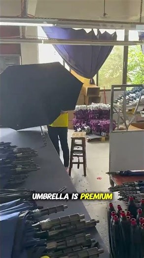 Umbrella Making Process at HF Umbrella | From Materials to Finished Product