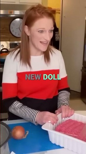 Mom Checks Mail, Needs Ground Beef, New Doll!