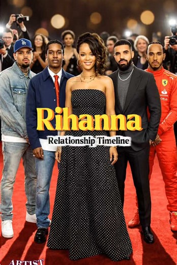 Rihanna’s Love Life Over the Years #Rihanna #celebrity #relationship #timeline #popculture