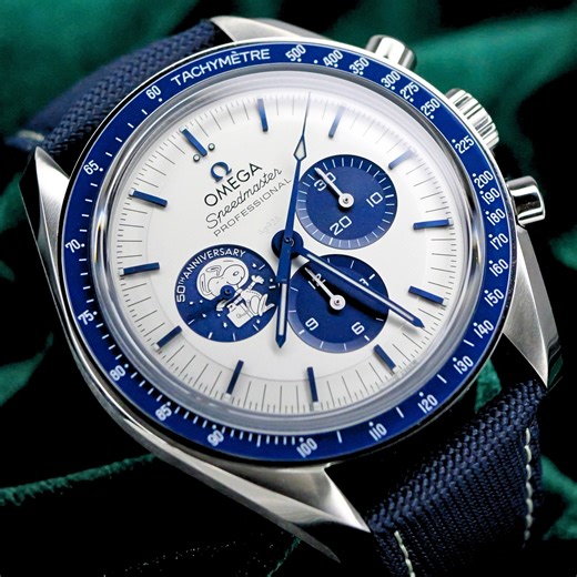 FSOT: 2026 NEW UNWORN Omega Speedmaster “Silver Snoopy...