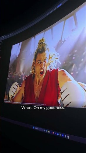 aura level unmatched 🤩 #StreetFighterMovie #FilmedForIMAX 🎥: arbuedit on TikTok