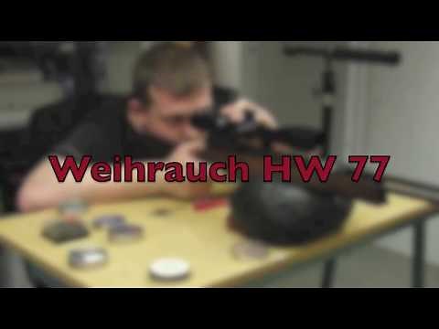 Air Rifle Weihrauch HW 77