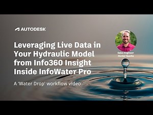 Leveraging Live Data in Your Hydraulic Model from Info360 Insight Inside InfoWater Pro
