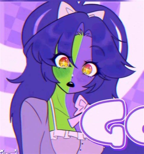 lowkey buns but i love lyric’s outfit in this one!!! finally found my apple pen so now i can make lazy animations like this again haha #art #animation #animationmeme #oc #fyp