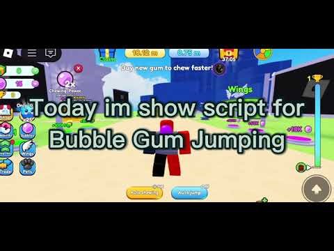 🔥Bubble Gum Jumping, Jump with Brainrot SCRIPT - 💸INF Cash, INF TROPHY & more | *PASTEBIN 2025*