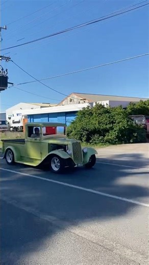 Costume 1932 Ford Ute # don’t you forget about me