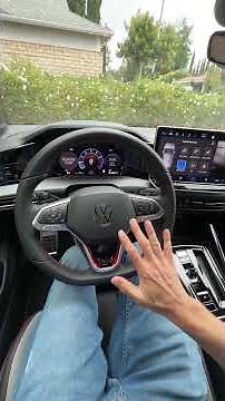 Cool Features of the 2026 VW Golf GTI #VW #Volkswagen #GTI #GolfGTI #CarReview #HotHatch #VWGTI