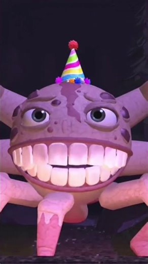 Grumble are party hat 🥳