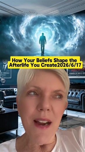 Discover how your beliefs shape your afterlife! 🌟 Whether it's family reunions or new friendships, what do you envision? Share your thoughts! #afterlife #spiritualjourney #lifeafterdeath #meditation #consciousness #spirit #medium #psychic