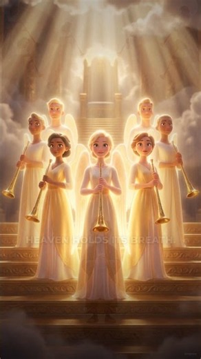 John Saw Seven Angels Given Seven Trumpets — Revelation 8:2