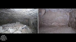 Royal tomb discovery in Egypt unearths clues about 18th dynasty (Credit: Ministry of Tourism and Antiquities via Storyful)