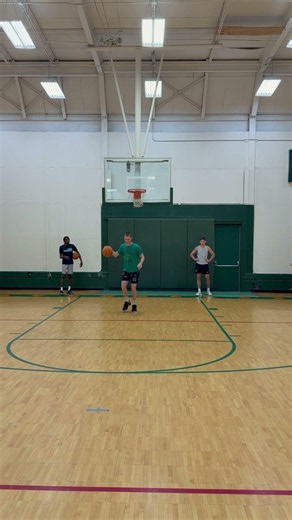 Ball-Handling Warm-Up: Watch the Height of Dribbles! #basketball #youtubeshorts #ballhandling