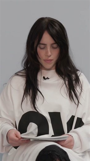 “I kind of want to Mike White it.” 🌋 @BILLIE EILISH answers a few of our questions behind-the-scenes of her summer 2024 cover shoot. #billieeilish #billieeilishedits