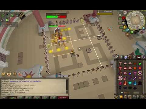 8th Sol Heredit Attempt with my 60 ATK, 4 Def Tank | Fortis Colosseum | Old School Runescape | OSRS