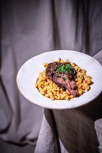 336K views · 2.3K reactions | 數 RINDSBACKERL + SPÄTZLE Butterweich & zum reinlegen! #motioncooking #rindsbackerl #spätzle #fy | Motion Cooking | Facebook