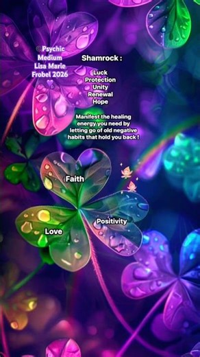 Shamrock Symbolism ! ☘️💖