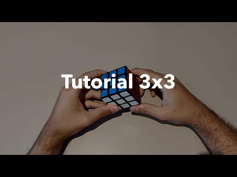 Tutorial 3x3 (Método principiante) - Mario al Cubo