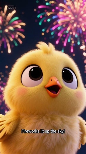 watch firework #chicken