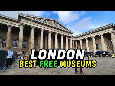 10 FREE London Museums You MUST Visit!