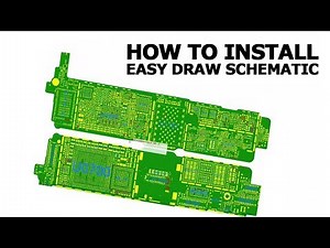 How to install Easy Draw Schematic (Alternative ZXW)