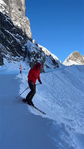 Off-Piste Skiing Adventure in Powder Snow
