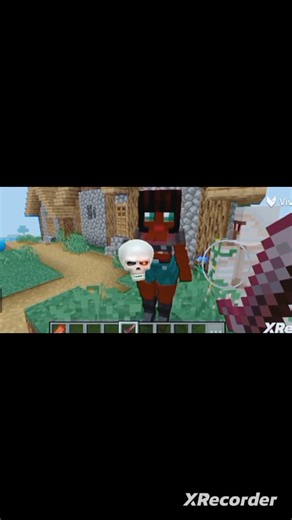 VILLAGERS transform to girls Minecraft#minecraft mod#anime