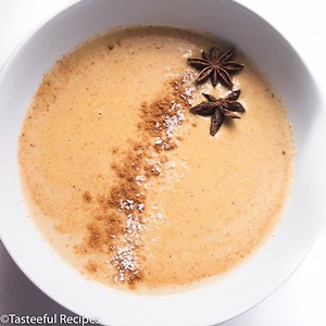 Traditional Caribbean Cornmeal Porridge - Tasteeful Recipes