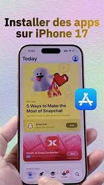 How to Easily Install Apps on iPhone 17, 17 Pro, and 17 Air!