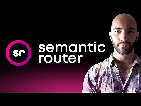 NEW AI Framework - Steerable Chatbots with Semantic Router