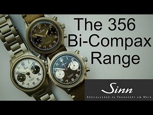 Sinn 356 Bi Compax Models
