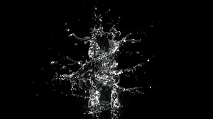 Closeup Slow Motion Water Splash Back 库存影片视频（100% 免版税）3468282237 | Shutterstock