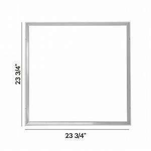 2 x 2 LED Grid Frame Light, 4000 Lumens, Selectable Wattage and CCT, 120-277V