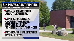 Local community colleges receive NYS grant funding